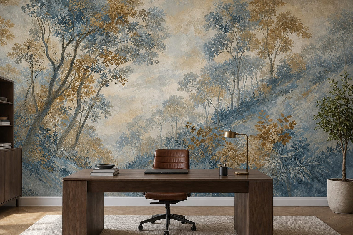 Cream Design Wallpaper Mural product view