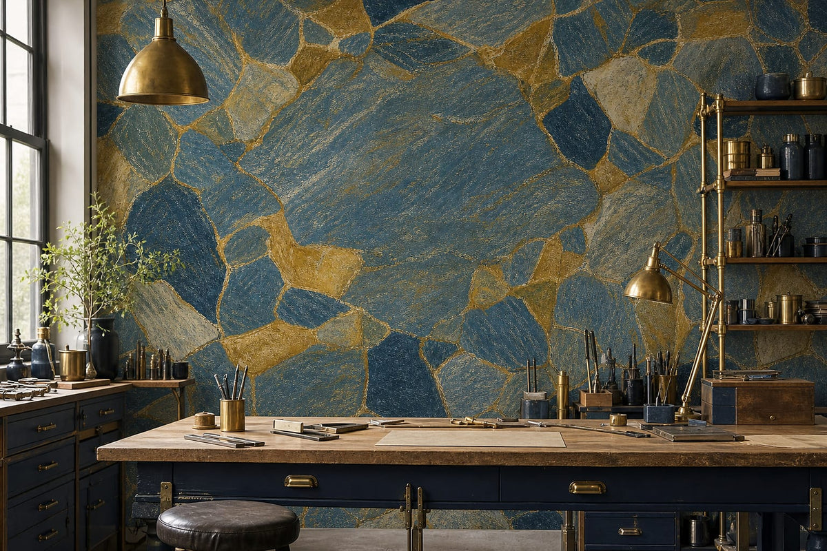 Cream Design Wallpaper Mural product view