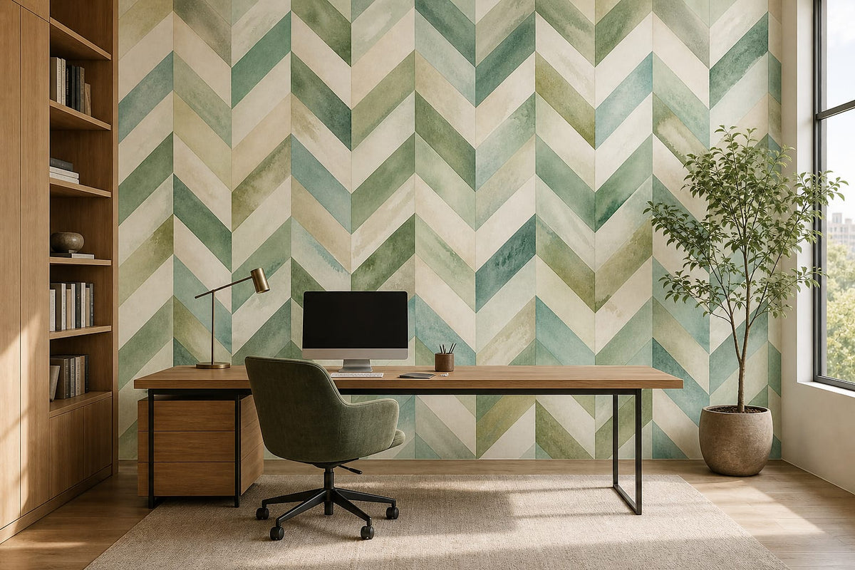 Cream Design Wallpaper Mural product view