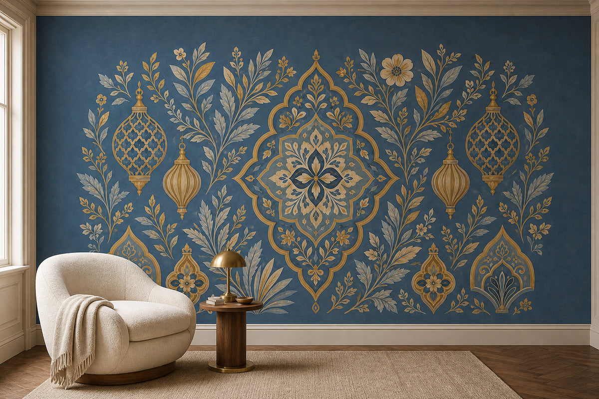 Cream Design Wallpaper Mural product view