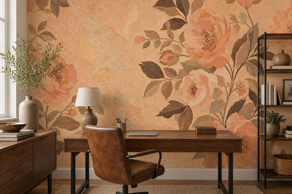 Cream Design Wallpaper Mural product view