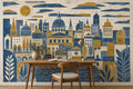 Cream Design Wallpaper Mural