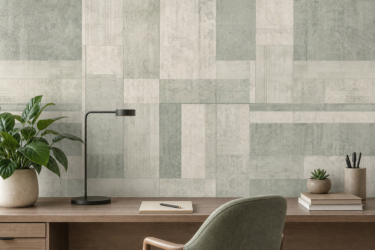 Cream Design Wallpaper Mural product view