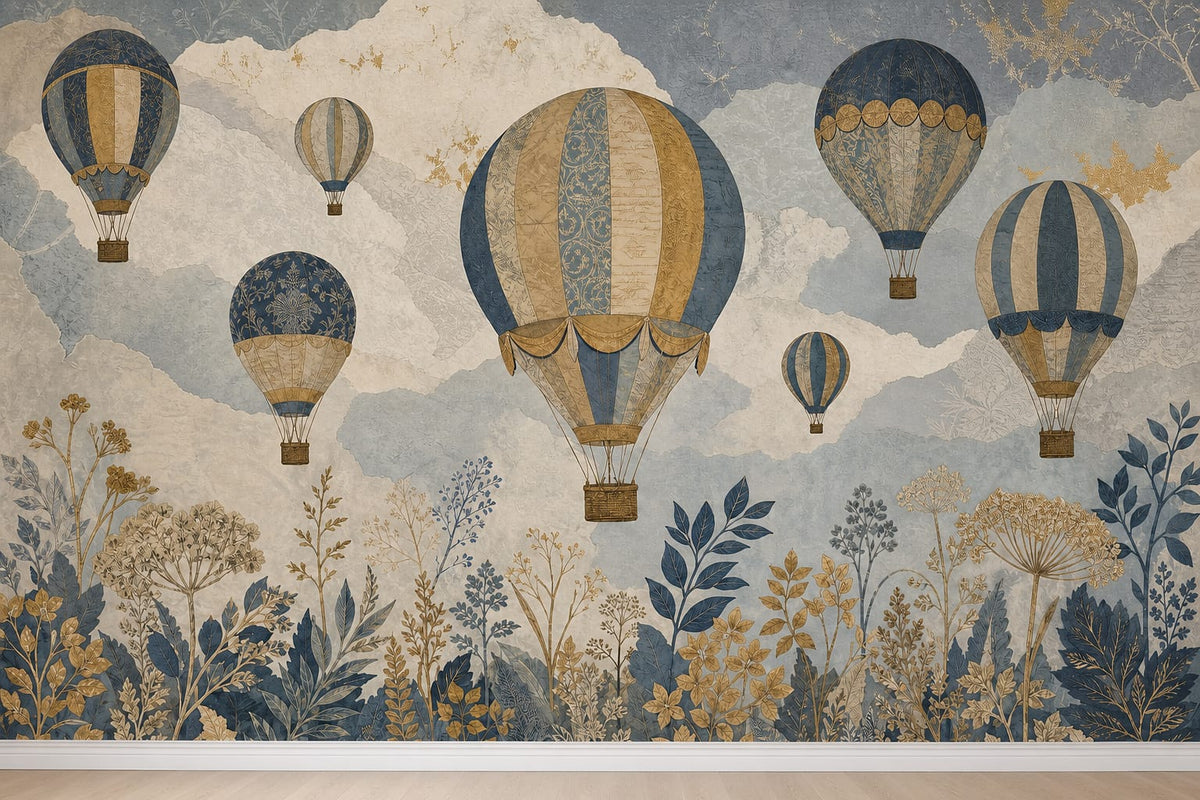 Cream Design Wallpaper Mural product view