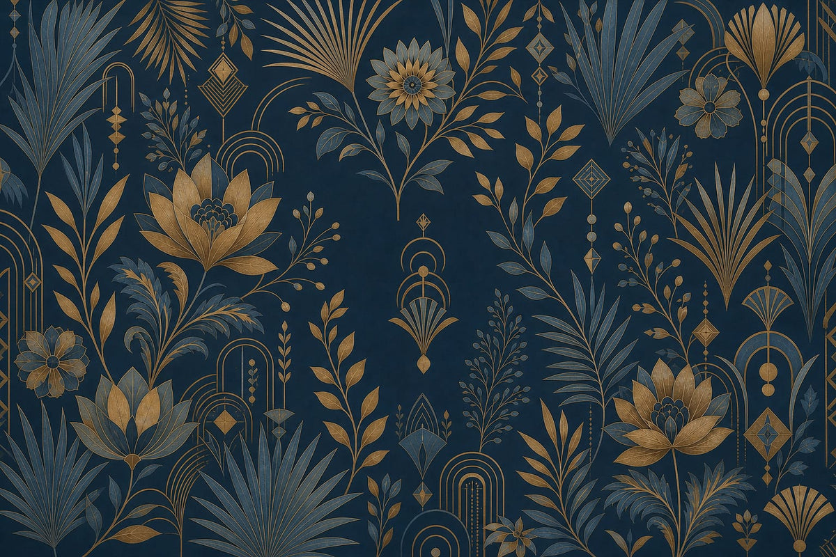 Cream Design Wallpaper Mural product view