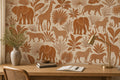 Cream Design Wallpaper Mural