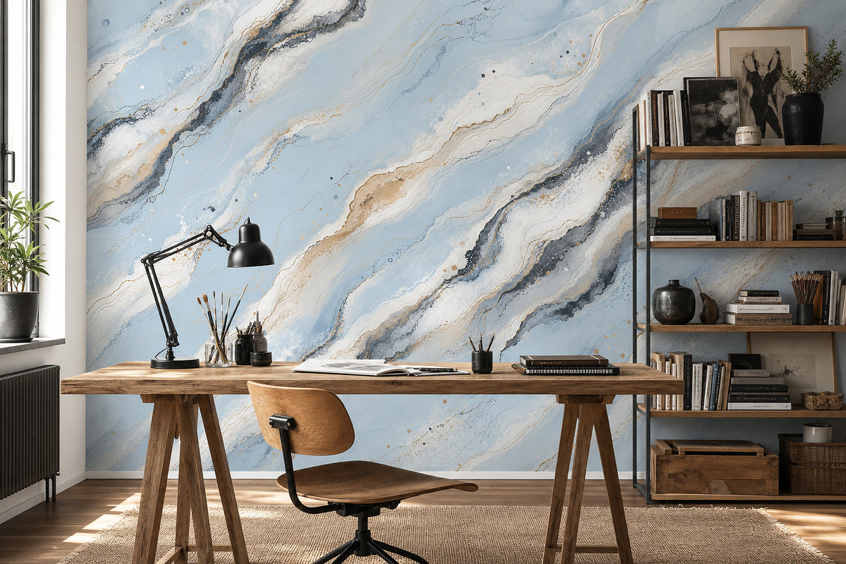 Cream Design Wallpaper Mural product view