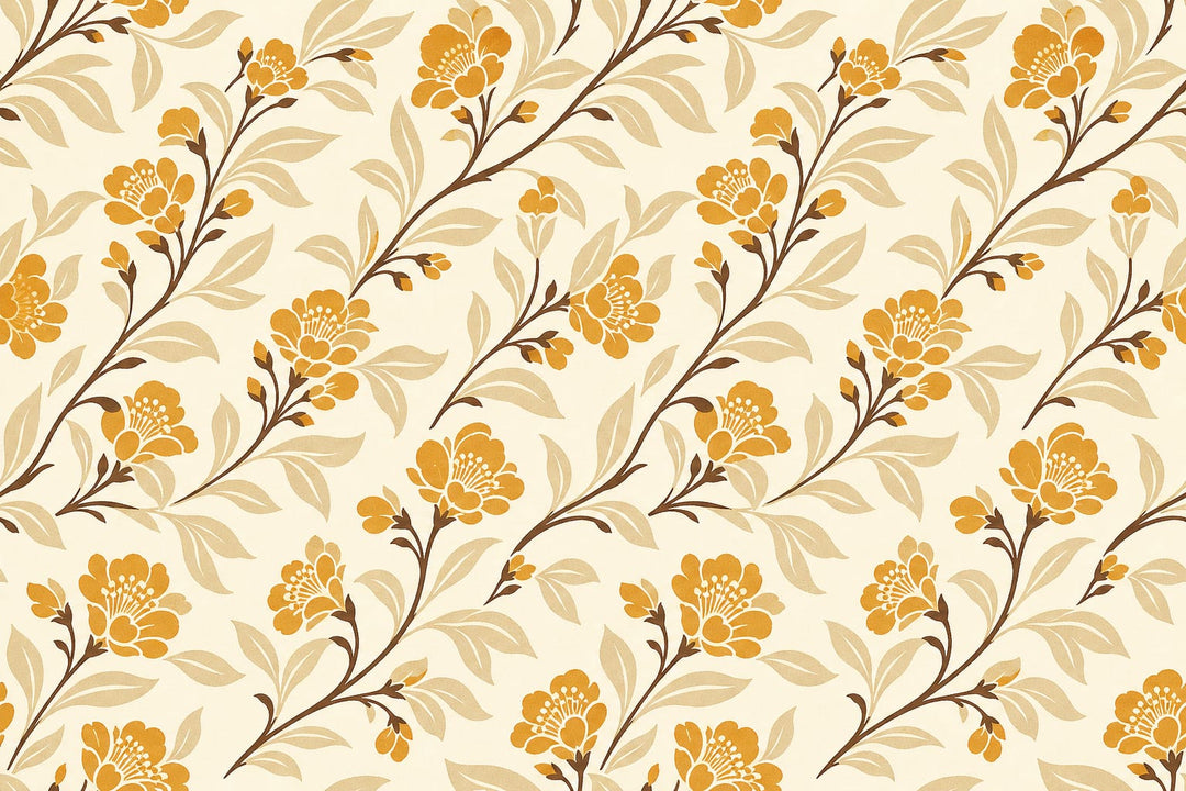 Amber Design Wallpaper Mural product view