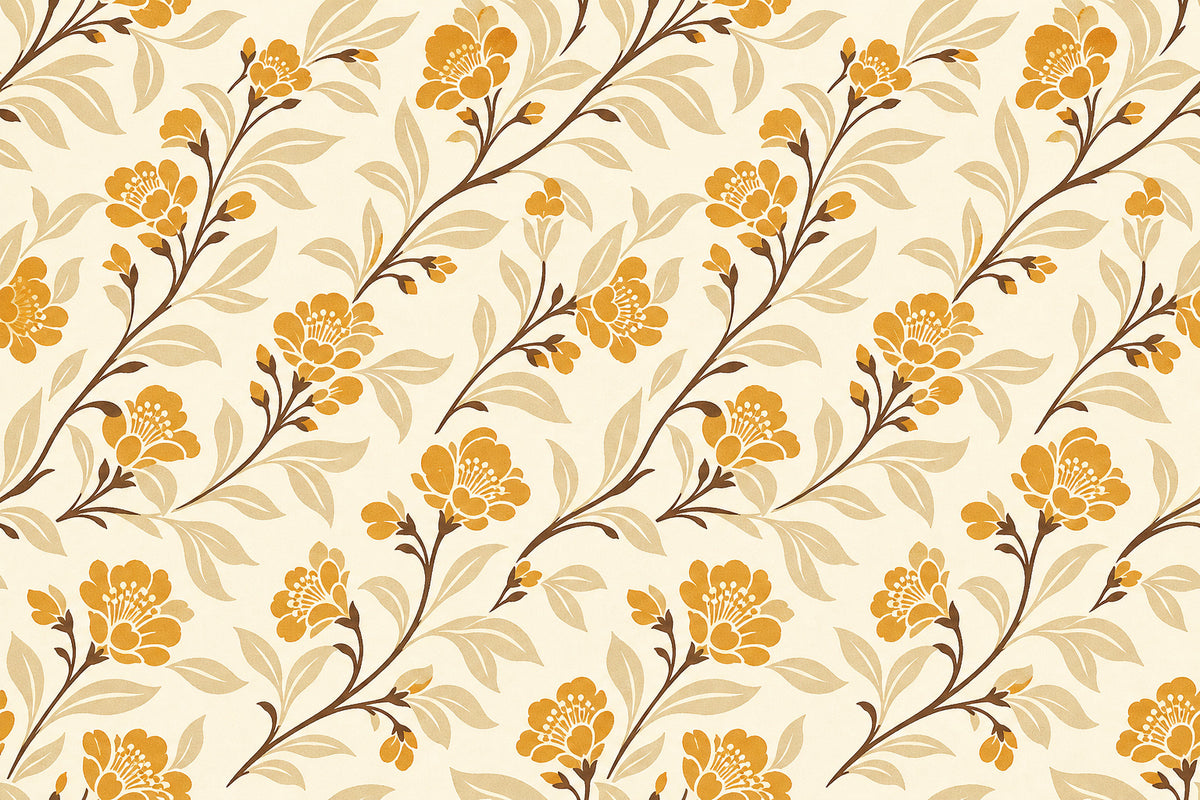 Amber Design Wallpaper Mural product view