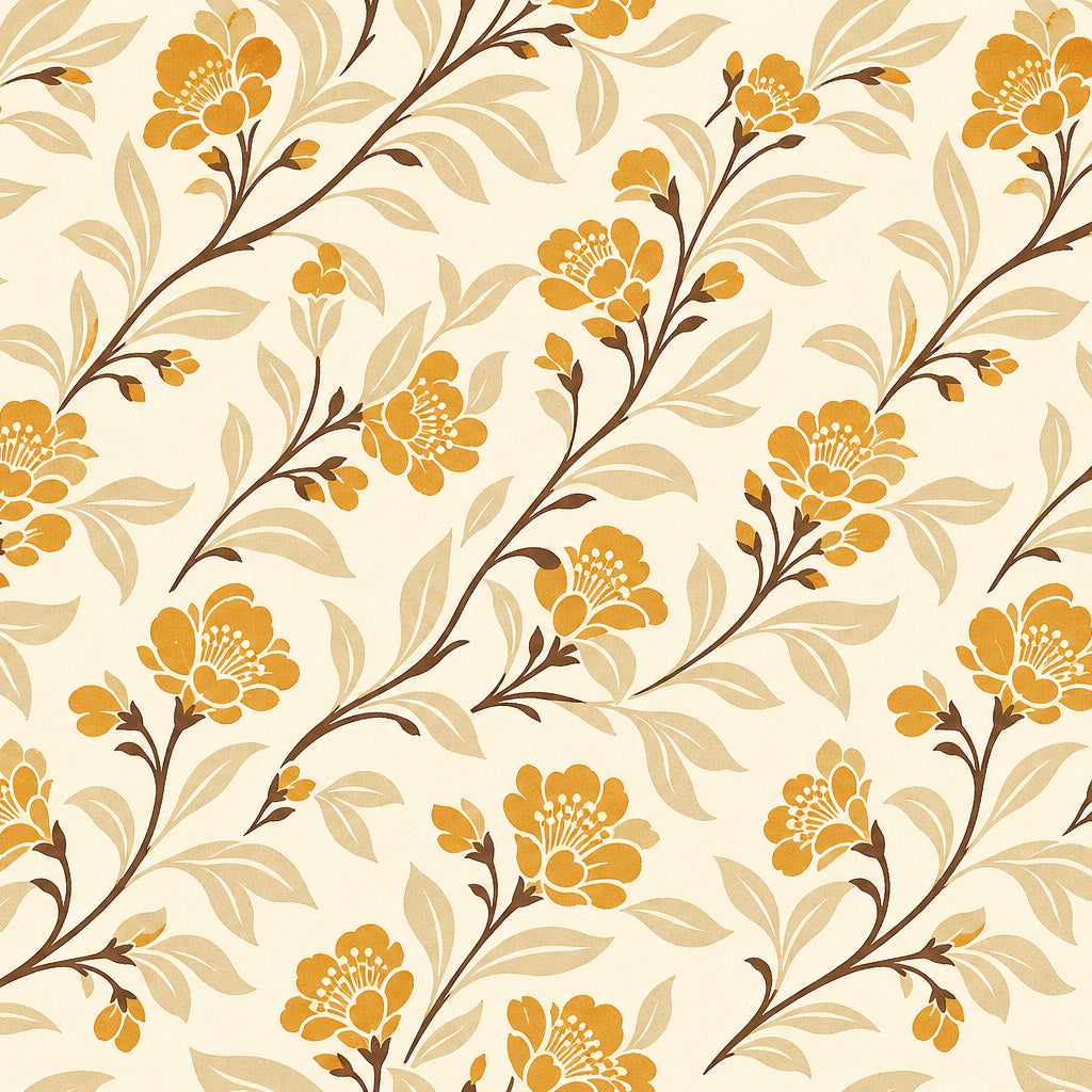 Amber Design Wallpaper Mural product view