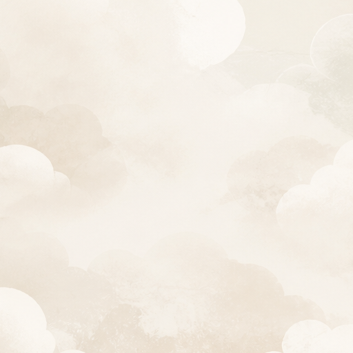 Beige Cloud Wallpaper Mural product view