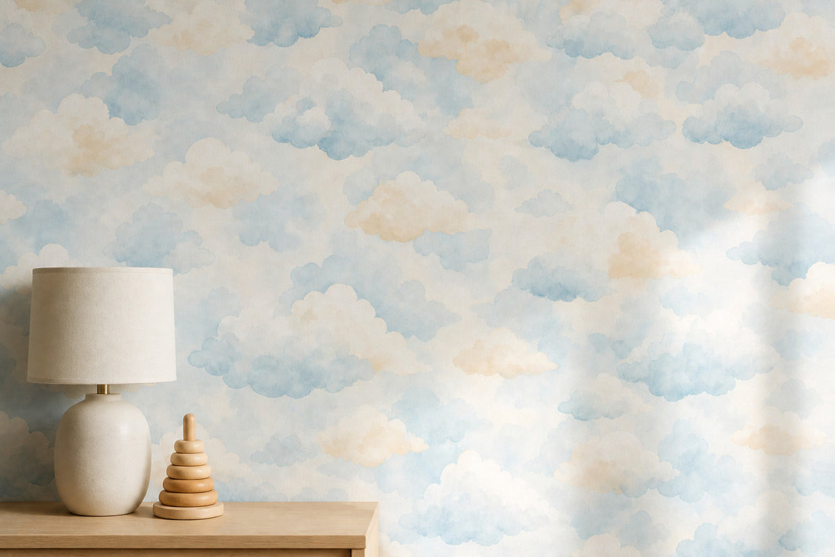 Beige Soft Wallpaper Mural product view