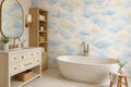 Beige Soft Wallpaper Mural