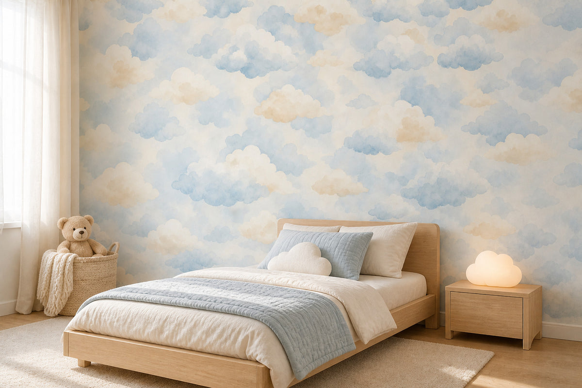 Beige Soft Wallpaper Mural product view
