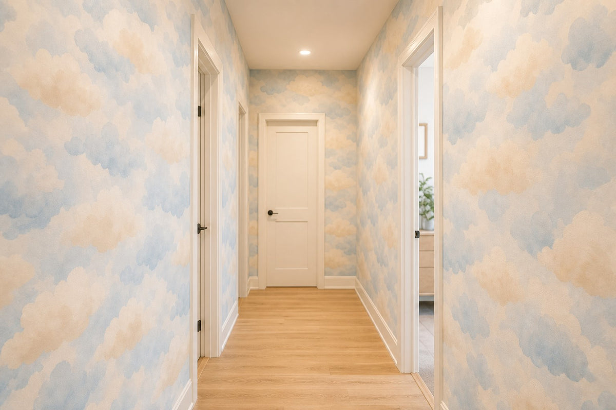 Beige Soft Wallpaper Mural product view
