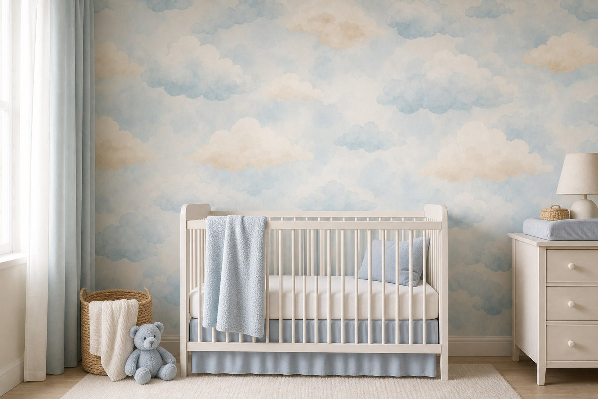 Beige Soft Wallpaper Mural product view
