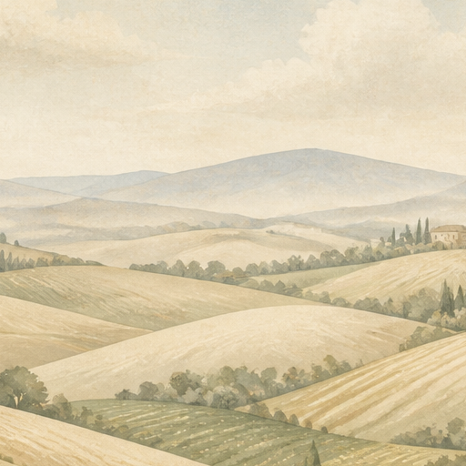 Beige Tuscan Wallpaper Mural product view