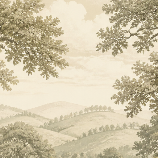 Beige Vintage Wallpaper Mural product view