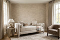 Beige Rippling Textured Abstract Wallpaper Mural