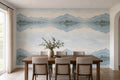 Blue Lake Wallpaper Mural