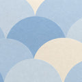 Blue Design Wallpaper Mural