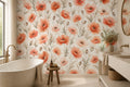 Blue Design Wallpaper Mural