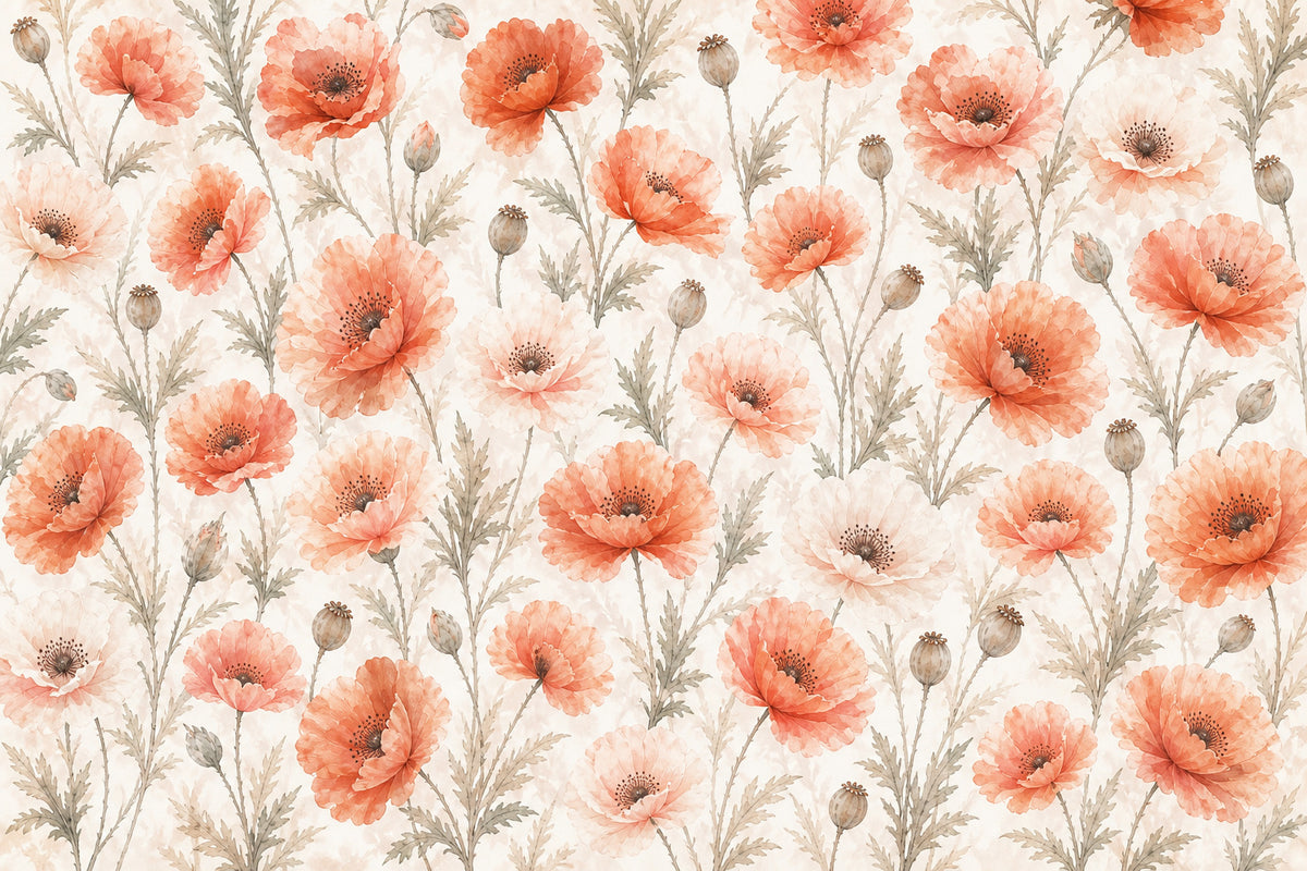 Blue Design Wallpaper Mural product view