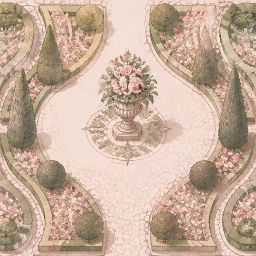 Blush Rose Wallpaper Mural product view