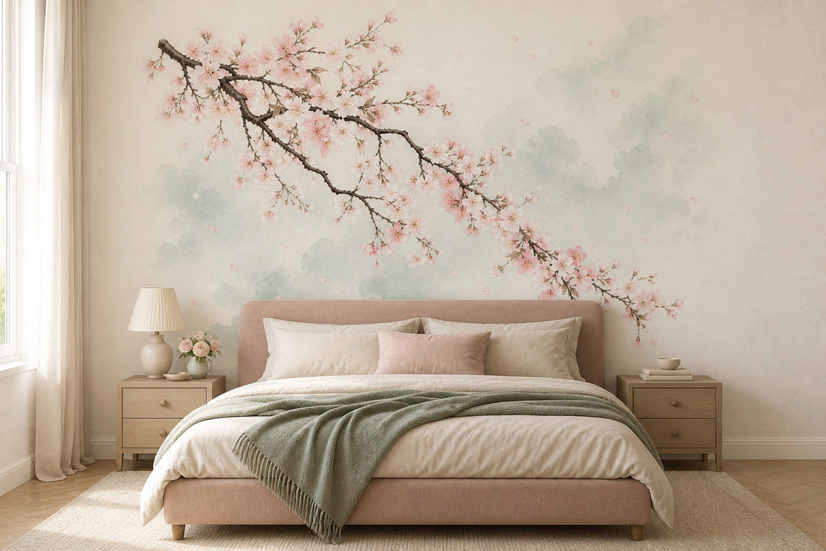 Blush Design Wallpaper Mural product view