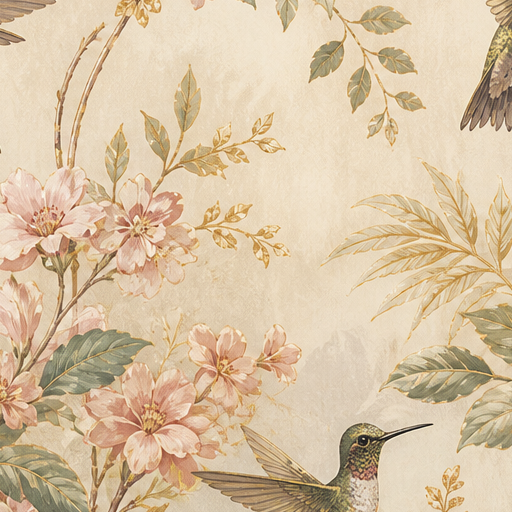 Blush Design Wallpaper Mural product view