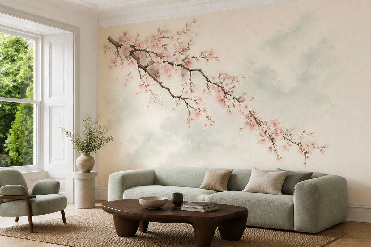 Blush Design Wallpaper Mural product view