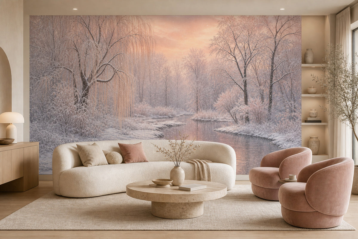 Blush Design Wallpaper Mural product view