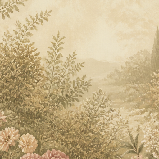 Blush Vintage Wallpaper Mural product view