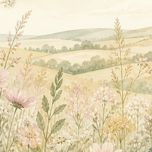 Blush Design Wallpaper Mural product view