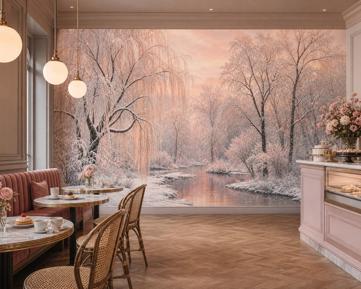 Blush Design Wallpaper Mural product view