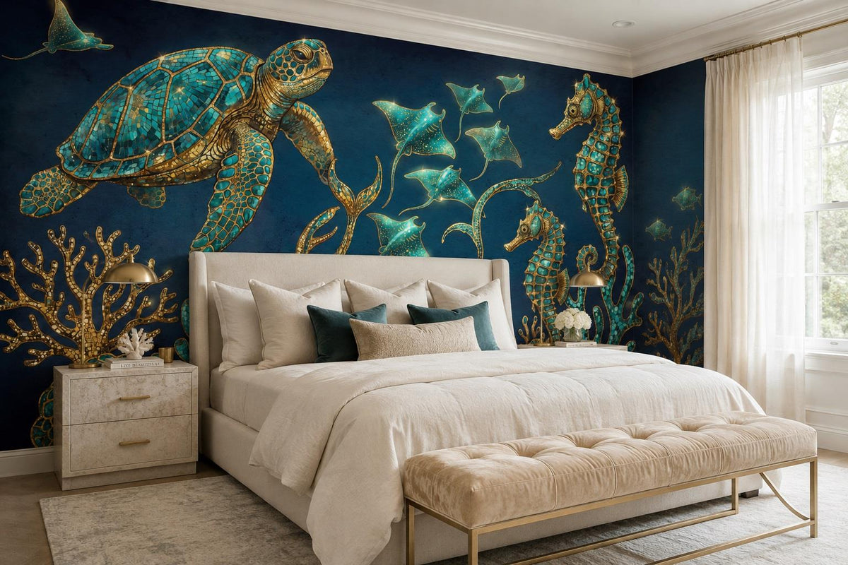 custom botanical neutral bedroom peel and stick removable non woven vinyl wallpa scene