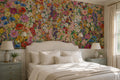 Multicolour Dense Tiny Flowers Floral Wallpaper Mural