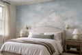 Blue Pale Clouds Wallpaper Mural
