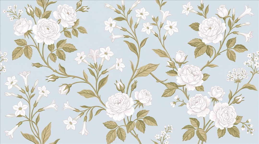 custom botanical neutral interior peel and stick removable non woven vinyl wal main