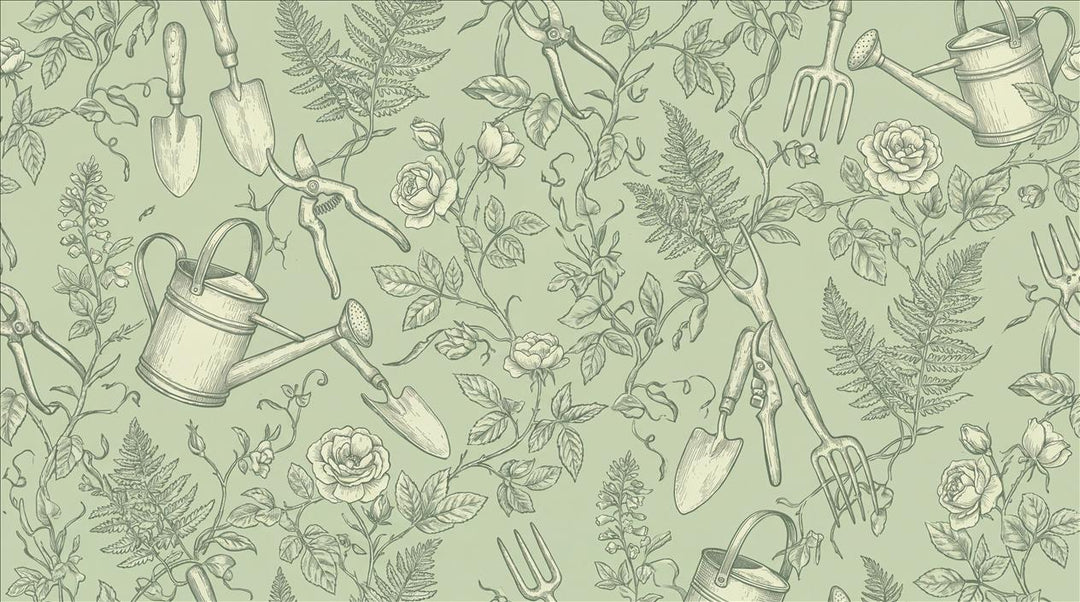 custom botanical neutral interior peel and stick removable non woven vinyl wal main