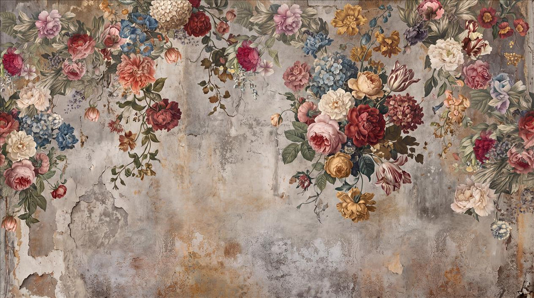 custom botanical neutral interior peel and stick removable non woven vinyl wal main