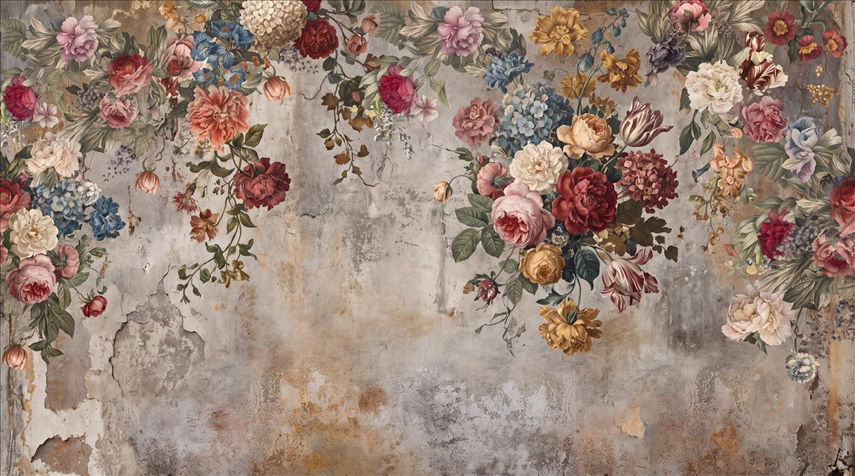 custom botanical neutral interior peel and stick removable non woven vinyl wal main