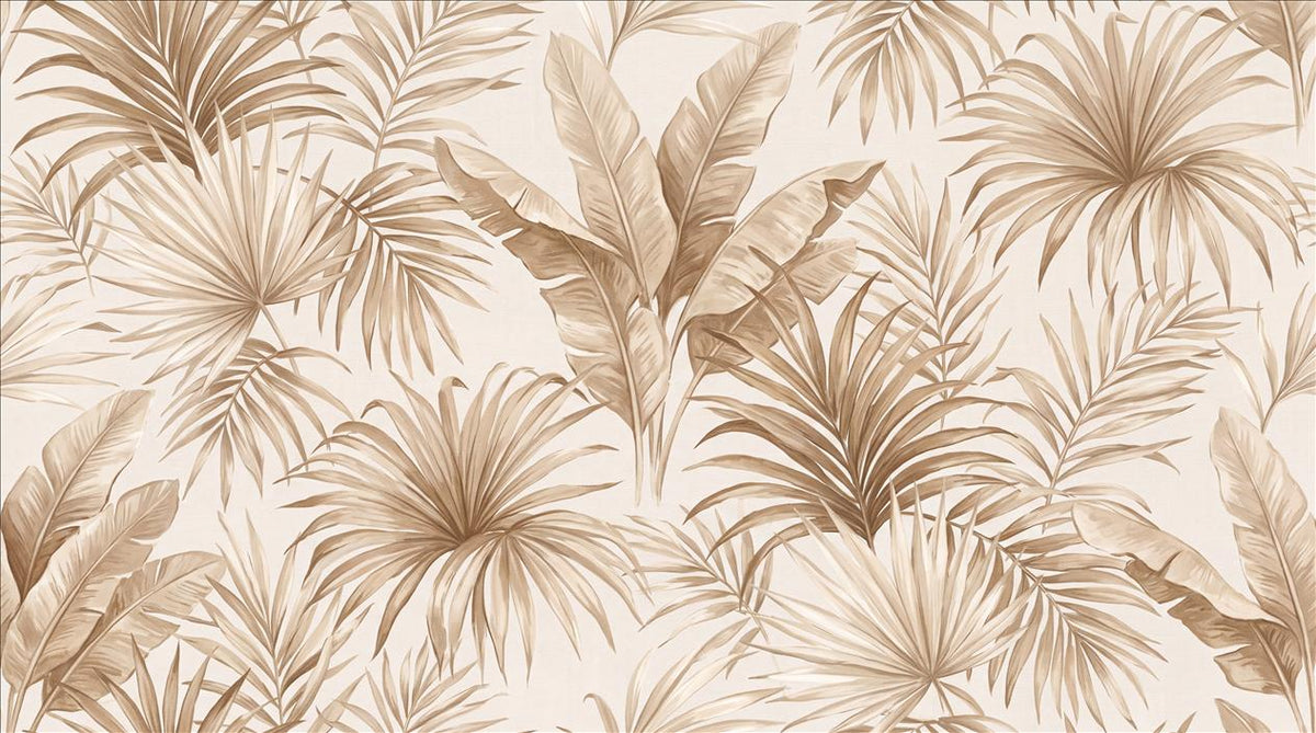 custom botanical neutral interior peel and stick removable non woven vinyl wal main
