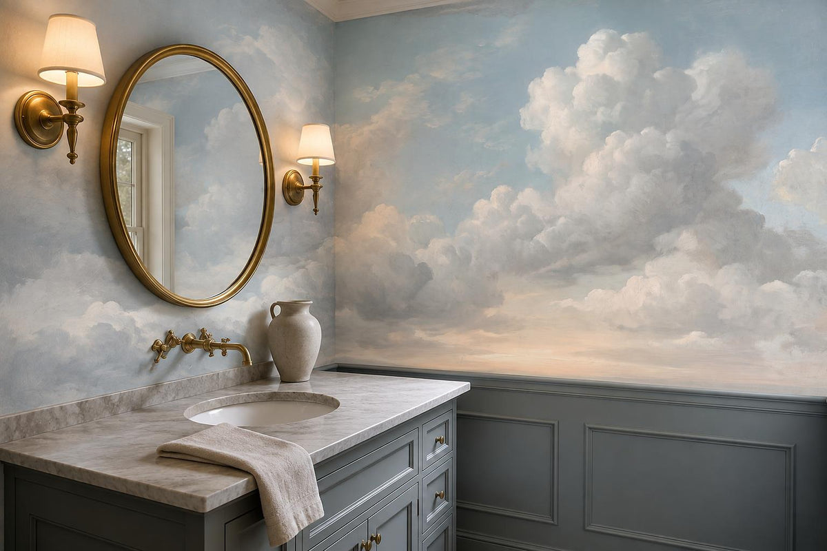 custom botanical neutral interior peel and stick removable non woven vinyl wallp scene