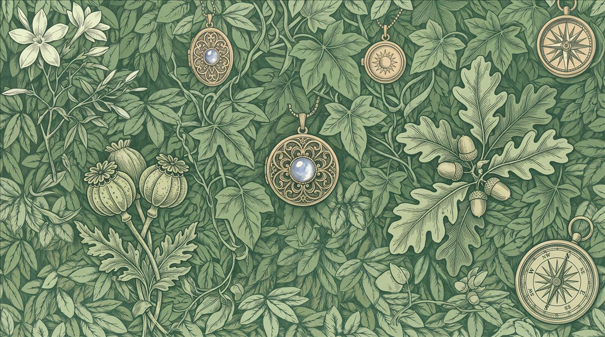 Green Dense Foliage Botanical Wallpaper Mural