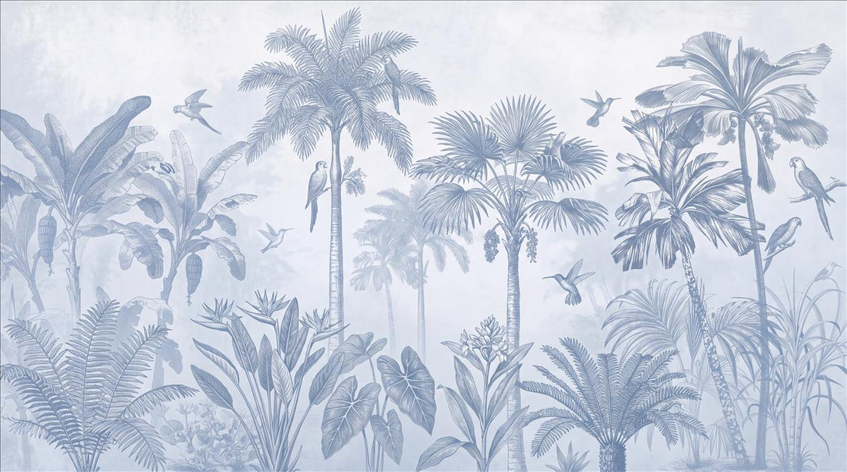 custom botanical neutral interior self adhesive removable non woven vinyl wall main