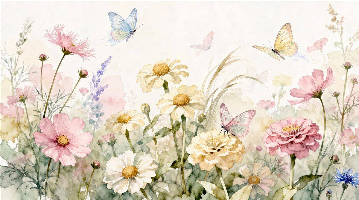 custom botanical neutral interior self adhesive removable non woven vinyl wall main