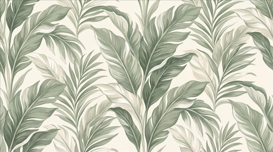 custom botanical neutral interior self adhesive removable non woven vinyl wall main