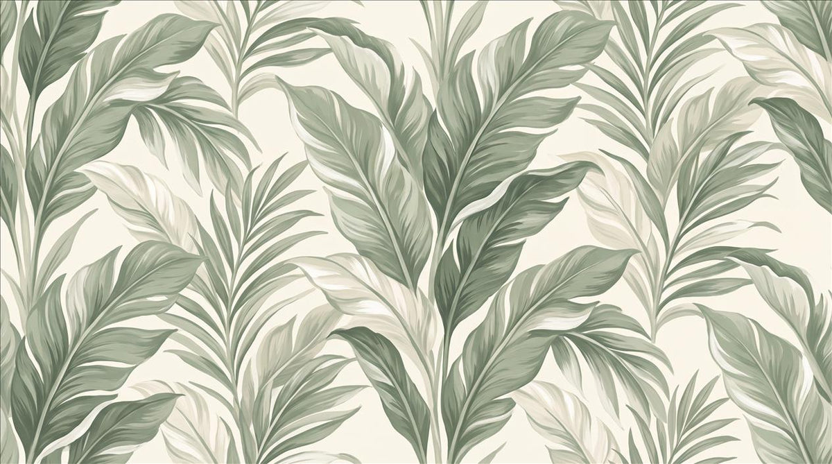 custom botanical neutral interior self adhesive removable non woven vinyl wall main