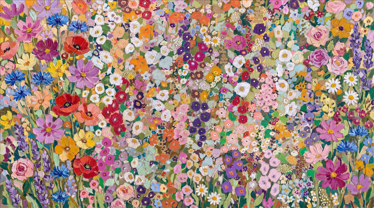 Multicolour Dense Tiny Flowers Floral Wallpaper Mural